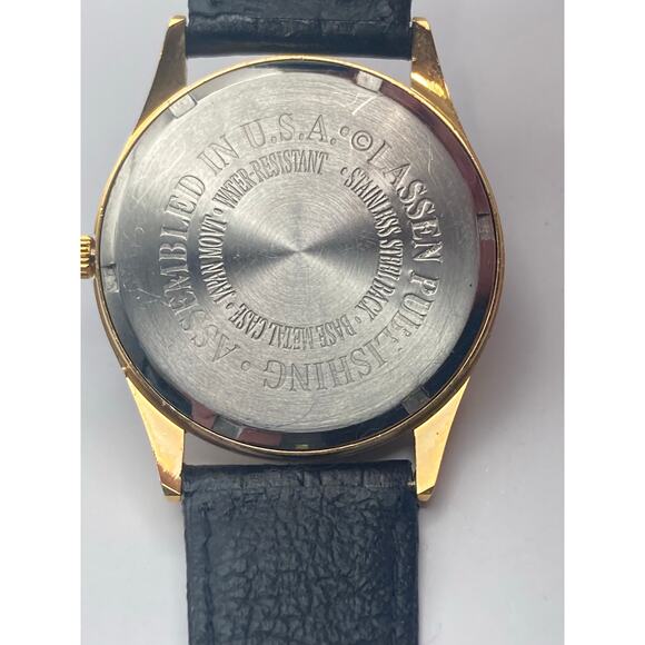 VTG Dolphin Christian Riese Lassen Womens Watch 33mm - New Battery - Adjustable - Picture 9 of 12